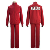 Halloweez Anime School Uniform - Kuroo Tetsuro & Kozumekenma Cosplay Tracksuit - Halloweez
