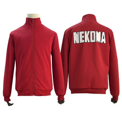 Halloweez Anime School Uniform - Kuroo Tetsuro & Kozumekenma Cosplay Tracksuit - Halloweez