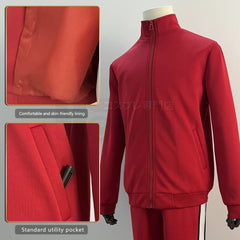 Halloweez Anime School Uniform - Kuroo Tetsuro & Kozumekenma Cosplay Tracksuit - Halloweez
