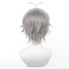 Halloweez Anime Sugawara Koushi Cosplay Wig - High School NO.2 Rose Net Synthetic Fiber Adjustable Size - Halloweez