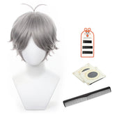 Halloweez Anime Sugawara Koushi Cosplay Wig - High School NO.2 Rose Net Synthetic Fiber Adjustable Size - Halloweez