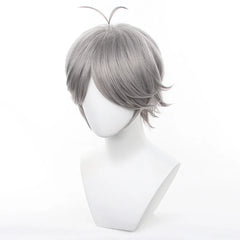 Halloweez Anime Sugawara Koushi Cosplay Wig - High School NO.2 Rose Net Synthetic Fiber Adjustable Size - Halloweez