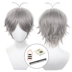 Halloweez Anime Sugawara Koushi Cosplay Wig - High School NO.2 Rose Net Synthetic Fiber Adjustable Size - Halloweez