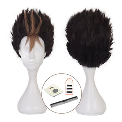 Halloweez Cosplay Wigs - Haikyuu Hinata Shouyou, Kuroo, Tetsuro, Kageyama, Tobio, Yachi, Hitoka, Tsukishima, Kei, Nishinoya, Yuu, Oikawa, Tooru - Halloweez