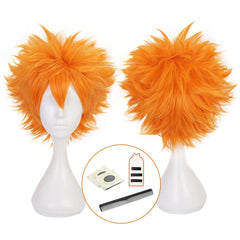 Halloweez Cosplay Wigs - Haikyuu Hinata Shouyou, Kuroo, Tetsuro, Kageyama, Tobio, Yachi, Hitoka, Tsukishima, Kei, Nishinoya, Yuu, Oikawa, Tooru - Halloweez