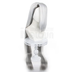 Halloweez Anime Vaggie Cosplay Wig - Long Style with Rose Net, Synthetic Fiber, Adjustable for Halloween & Christmas - Halloweez
