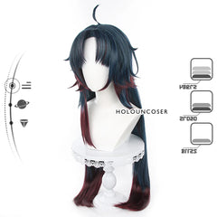 Halloweez Blade Cosplay Wig - Heat Resistant Synthetic Fiber with Adjustable Cap - Halloweez