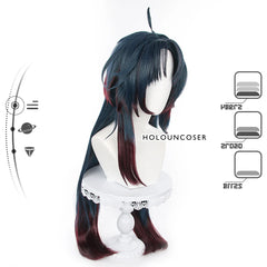 Halloweez Blade Cosplay Wig - Heat Resistant Synthetic Fiber with Adjustable Cap - Halloweez