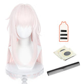 Halloweez Clara Cosplay Wig - Rose Net Synthetic Fiber for Halloween & Christmas Parties - Halloweez