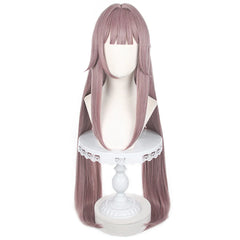 Halloweez Honkai Star Rail Herta Cosplay Wig - Heat Resistant Synthetic Fiber with Adjustable Comb - Halloweez