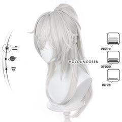 Halloweez Jing Yuan Cosplay Wig - Rose Net Style with Heat Resistant Synthetic Fiber for Halloween - Halloweez