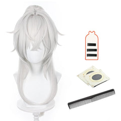 Halloweez Jing Yuan Cosplay Wig - Rose Net Style with Heat Resistant Synthetic Fiber for Halloween - Halloweez
