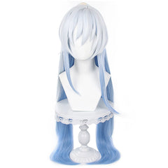Halloweez Jingliu Cosplay Wig - Heat Resistant Synthetic Fiber with Adjustable Cap for Halloween Parties - Halloweez