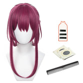 Halloweez Kafka Cosplay Wig - Heat Resistant Synthetic Fiber for Halloween & Christmas Parties - Halloweez