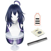 Halloweez Seele Cosplay Wig - Heat Resistant Synthetic Fiber with Adjustable Straps for Honkai Star Rail Characters - Halloweez