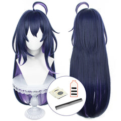 Halloweez Seele Cosplay Wig - Heat Resistant Synthetic Fiber with Adjustable Straps for Honkai Star Rail Characters - Halloweez