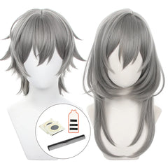 Halloweez Star Rail Trailblazer Cosplay Wig - Heat Resistant Synthetic Fiber for Men & Women - Halloweez