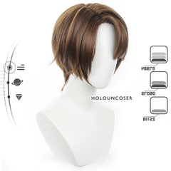 Halloweez Welt Yang Cosplay Wig - Heat Resistant Synthetic Fiber for Ultimate Role-Playing - Halloweez