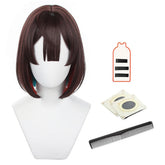 Halloweez Xueyi Cosplay Wig - Rose Net Heat Resistant Synthetic Fiber - Adjustable Size for Halloween & Christmas - Halloweez