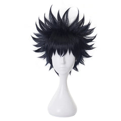 Halloweez Fushiguro Megumi Jujutsu Cosplay Wig Synthetic Fiber Adjustable for Parties - Halloweez