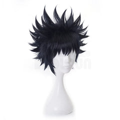 Halloweez Fushiguro Megumi Jujutsu Cosplay Wig Synthetic Fiber Adjustable for Parties - Halloweez