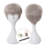 Halloweez Jujutsu Kaisen Inumaki Toge Cosplay Wig - Synthetic Fiber with Adjustable Size for Halloween and Anime Events - Halloweez