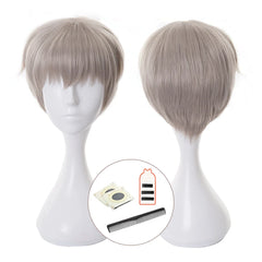 Halloweez Jujutsu Kaisen Inumaki Toge Cosplay Wig - Synthetic Fiber with Adjustable Size for Halloween and Anime Events - Halloweez