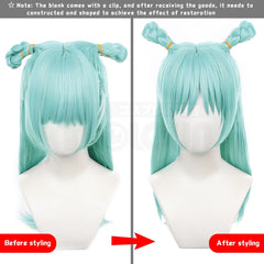 Halloweez Anime Kashimo Hajime Cosplay Wig - Synthetic Fiber Adjustable Size for Halloween & Christmas Parties - Halloweez