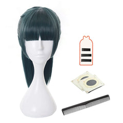 Halloweez Maki Zenin Cosplay Wig - High-Quality Synthetic Fiber for Anime Fans - Halloweez