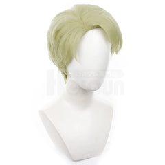 Halloweez Nanami Kento Cosplay Wig - Jujutsu Kaisen Anime Synthetic Fiber Wig for Adults - Halloweez