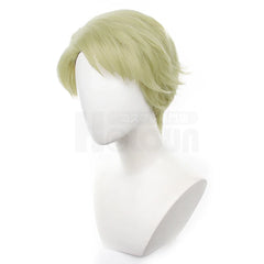 Halloweez Nanami Kento Cosplay Wig - Jujutsu Kaisen Anime Synthetic Fiber Wig for Adults - Halloweez