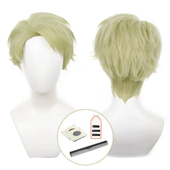 Halloweez Nanami Kento Cosplay Wig - Jujutsu Kaisen Anime Synthetic Fiber Wig for Adults - Halloweez