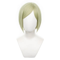 Halloweez JJK Anime Nanami Kento Cosplay Wig - Rose Net Synthetic Fiber Adjustable Size for Halloween & Christmas Party - Halloweez