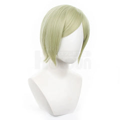 Halloweez JJK Anime Nanami Kento Cosplay Wig - Rose Net Synthetic Fiber Adjustable Size for Halloween & Christmas Party - Halloweez