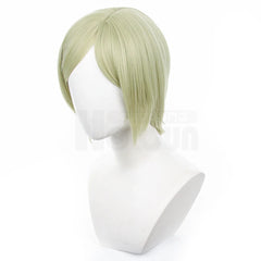 Halloweez JJK Anime Nanami Kento Cosplay Wig - Rose Net Synthetic Fiber Adjustable Size for Halloween & Christmas Party - Halloweez