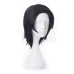 Halloweez Anime Okkotsu Yuta Cosplay Wig - Premium Synthetic Fiber for Jujutsu Kaisen Fans - Halloweez