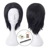 Halloweez Anime Okkotsu Yuta Cosplay Wig - Premium Synthetic Fiber for Jujutsu Kaisen Fans - Halloweez