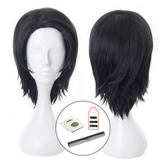 Halloweez Anime Okkotsu Yuta Cosplay Wig - Premium Synthetic Fiber for Jujutsu Kaisen Fans - Halloweez