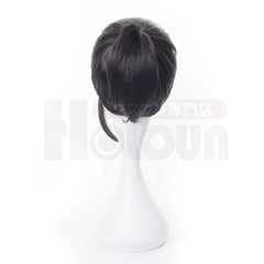 Halloweez Jujutsu Kaisen JJK Suguru Geto Cosplay Wig Synthetic Fiber Adjustable for Halloween Christmas Parties - Halloweez