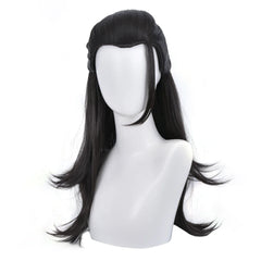 Halloweez Anime Suguru Geto Cosplay Wig - Untied Rose Net Synthetic Fiber for Halloween & Christmas Parties - Halloweez