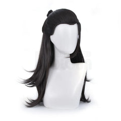 Halloweez Anime Suguru Geto Cosplay Wig - Untied Rose Net Synthetic Fiber for Halloween & Christmas Parties - Halloweez