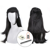 Halloweez Anime Suguru Geto Cosplay Wig - Untied Rose Net Synthetic Fiber for Halloween & Christmas Parties - Halloweez
