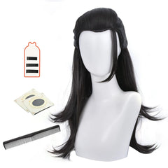 Halloweez Anime Suguru Geto Cosplay Wig - Untied Rose Net Synthetic Fiber for Halloween & Christmas Parties - Halloweez