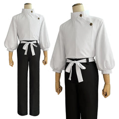 Halloweez Jujutsu Kaisen Yuta Okkotsu Cosplay Costume with Black Pants and Wig - Halloweez