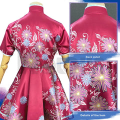 Halloweez Anime Ruby Hoshino Cosplay China Costume Cheongsam Cute Dress Hair Accessory Party Gift Halloween Christmas - Halloweez