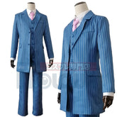 Halloweez Anime Cosplay Costume - Bonten Rindo Haitani Ran Blue Green Suit for Casual and Holiday Events - Halloweez