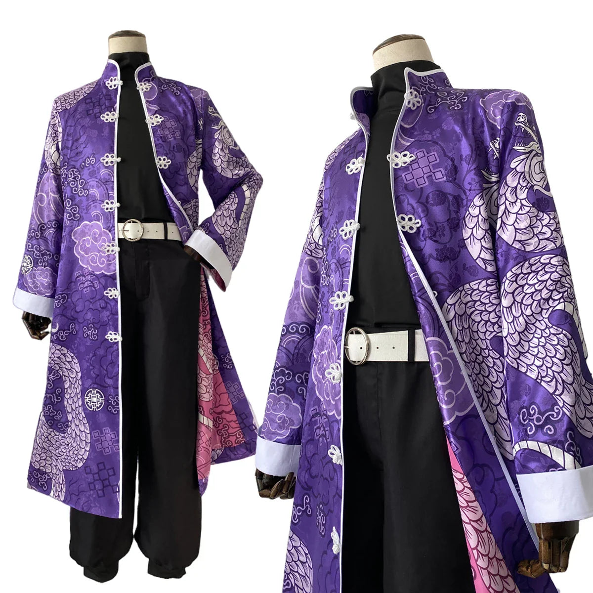 Halloweez Tokyo Revengers Ken Ryuguji Draken Cosplay Costume - Spring Style for Anime Lovers - Halloweez