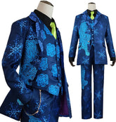 Halloweez Tokyo Anime Cosplay Costume - Chifuyu Matsuno Blue Tiger Snow 7Pcs Set for Halloween & Christmas - Halloweez