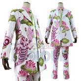 Halloweez Tokyo Anime Cosplay Costume - Pink Scorpio Haruchiyo Sanzu Uniform Set for Halloween - Halloweez