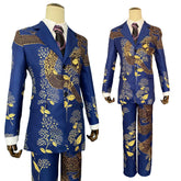 Halloweez Anime Cosplay Costume - Ken Ryuguji Draken Blue Dragon 5Pcs Set - Perfect for Halloween - Halloweez